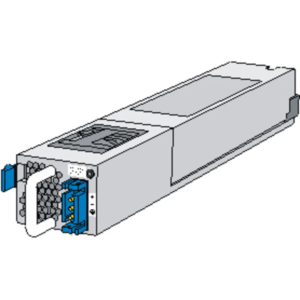 H3C Блок питания LSVM1AC650 650W AC Power Supply Module (Power Panel Side Intake Airflow)