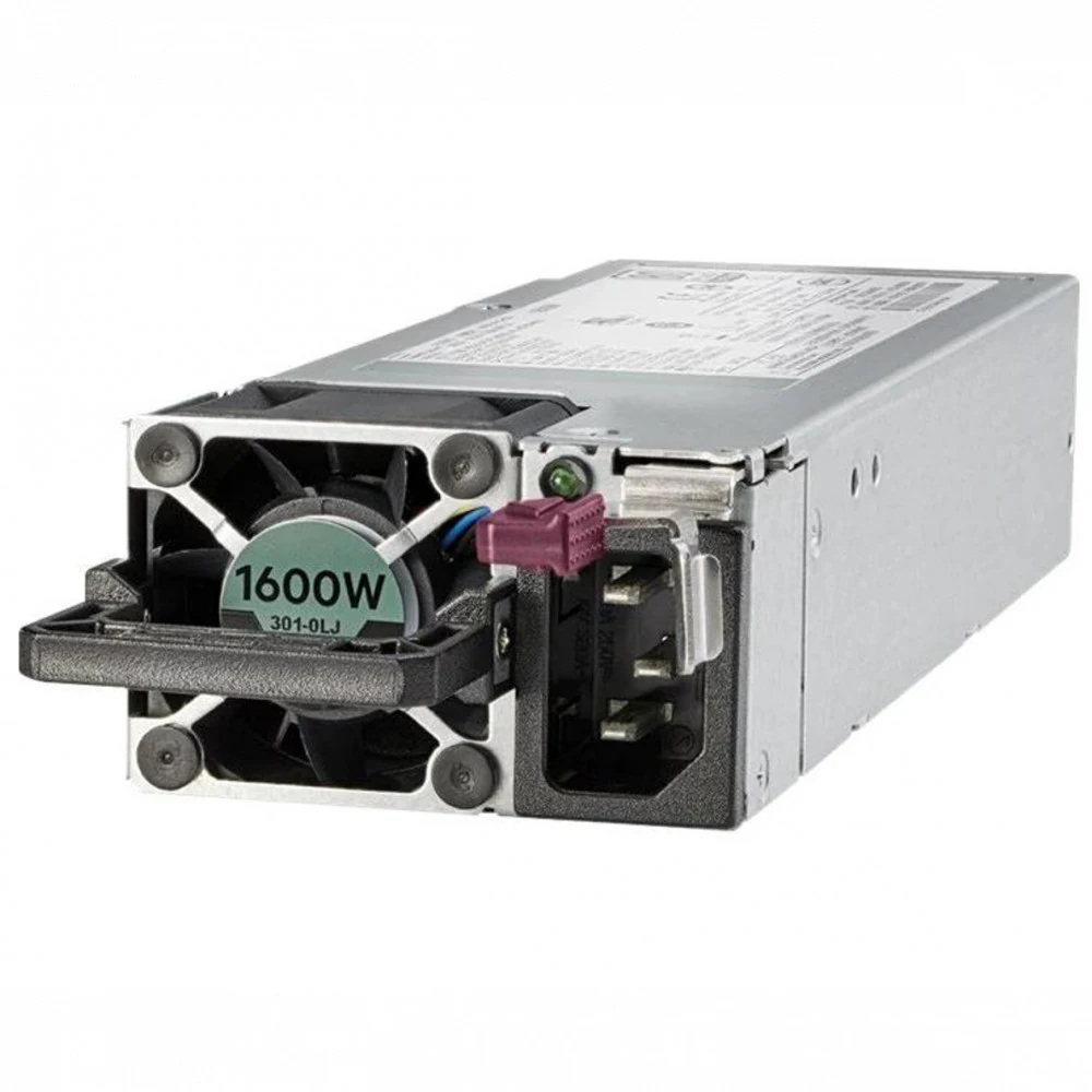 Блок питания HPE 1600W FLEX SLOT PLATINUM HOT PLUG LOW HALOGEN POWER SUPPLY KIT [P38997-B21], P38997-B21 P39384-001