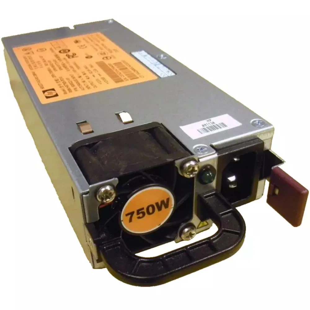 Блок питания HPE 750W Common Slot Gold Hot Plug [512327-B21], 512327-B21 511778-001 506822-101 506822-001 506821-001 506822-201 HSTNS-PL18 PS-2751-2CB-LF 506821-101 DPS-750RB DPS-750RBA 512327-B21-R