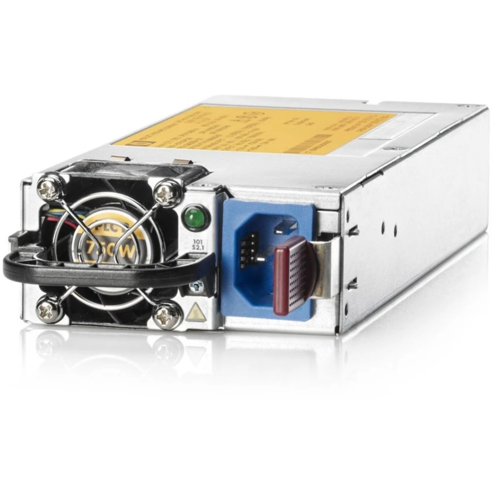 Блок питания HP 750W COMMON SLOT PLATINUM PLUS POWER SUPPLY KIT [656363-B21], (1 шт)