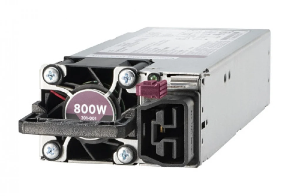 HPE Hot Plug Redundant Power Supply Flex Slot Platinum Low Halogen 800W Power Supply Kit for Gen10+(360,380,385)