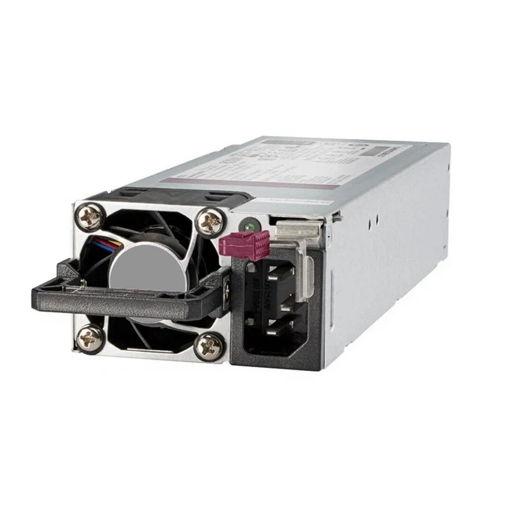 Блок питания HPE 1000W Flex Slot Titanium Hot Plug Power Supply Kit [P03178-B21_ref], (1 шт) - REF