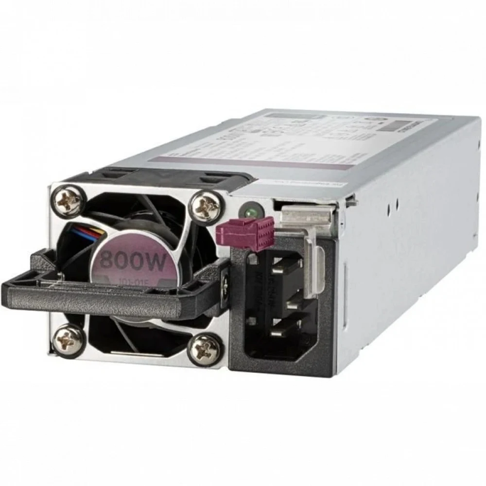 HPE Hot Plug Redundant Power Supply Flex Slot Titanium Low Halogen 800W Option Kit for DL160/DL180/DL325/ML350/DL360/DL380/DL385/DL560 Gen10
