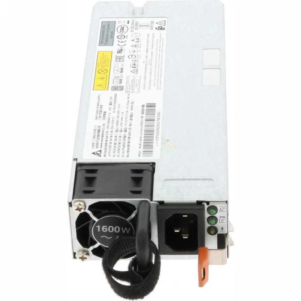 Блок питания Lenovo 1600W 230Vac AC Hot Swap PSU [01PF550]