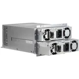 Procase GRP700 Блок питания с резервированием PS2+ ATX(700W+700W(1+1)),КПД=89+ Silver,185*150*86mm,Активный PFC,+5B=30A,+12B=58A,+3,3B=30A,-12V=1A,5VSB=3A