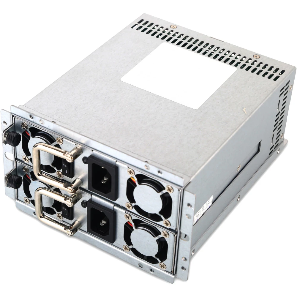 Блок питания серверный/ Server power supply Qdion Model R2A-MV0400 P/N:99RAMV0400I1170111 ATX Mini Redundant 400W Efficiency 85+, Cable connector: C14