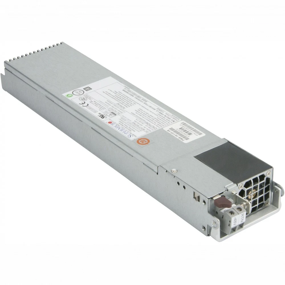 Блок питания SuperMicro PWS-1K11P-1R 850/1010W 1U -48V DC Power Supply