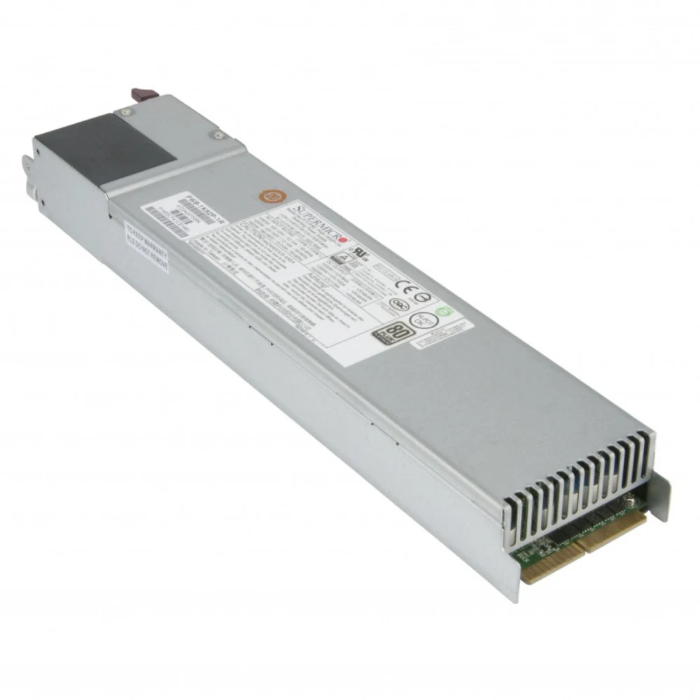 Блок питания SUPERMICRO PWS-1K62P-1R Переменный ток 100-240В, 50/60Гц, Retail