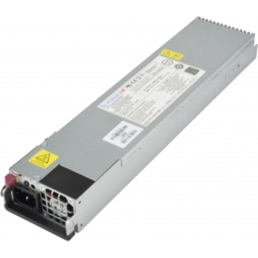 Блок питания SuperMicro PWS-2K20A-1R 1U 2200W Redundant, Titanium, 76(W) X 40(H) X 336(L) mm