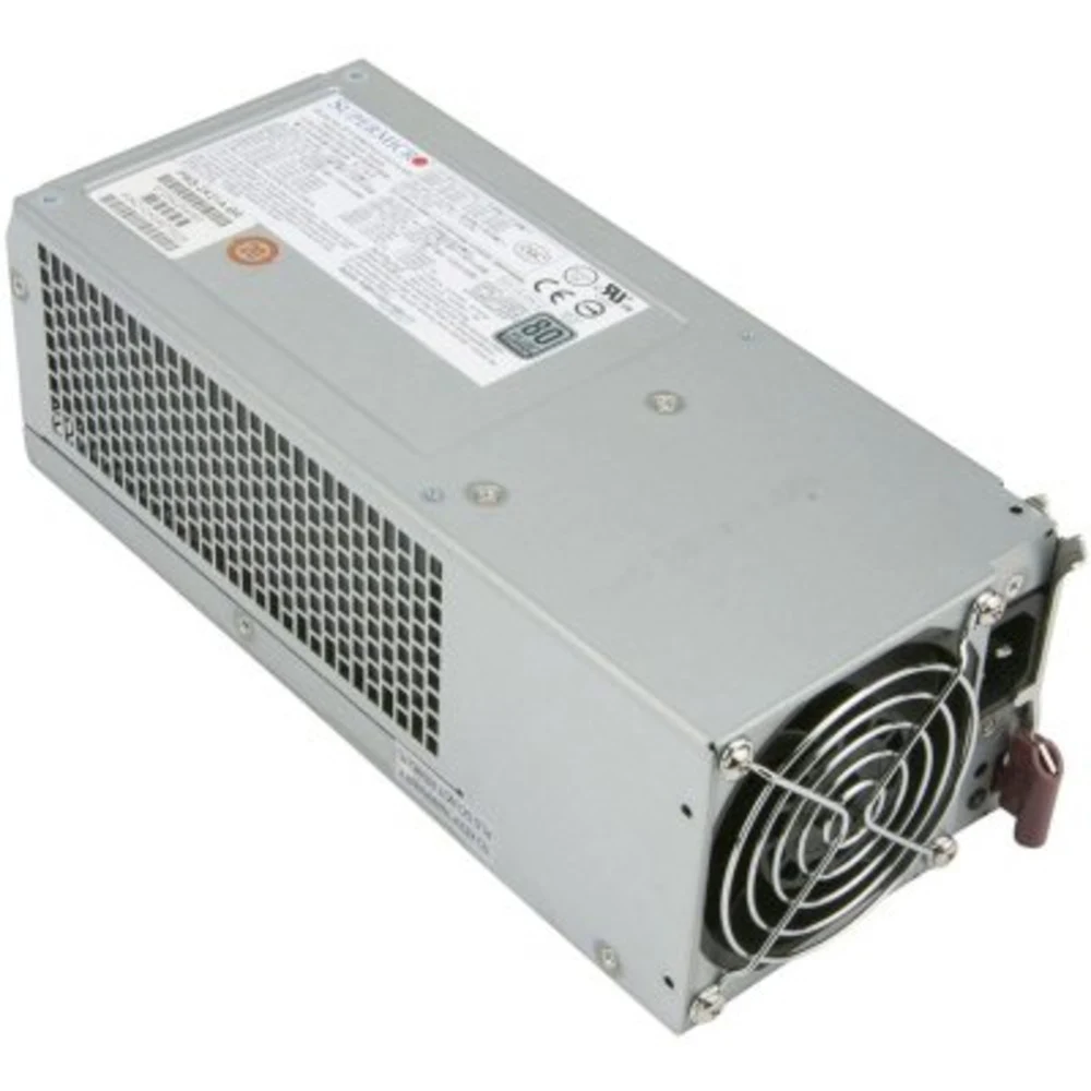 Блок питания SuperMicro Hot-swap high-efficiency 2200W, N+1 or N+N redundant power supplies