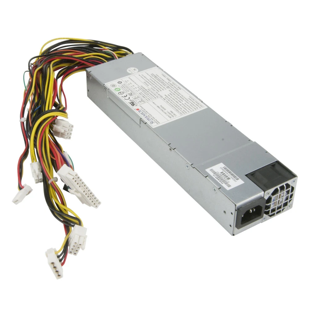 Блок питания SuperMicro 1U 600W Multi Output Power Supply PMbus