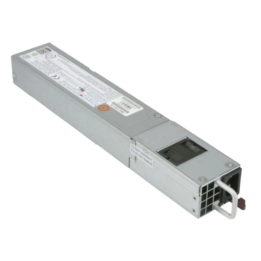Supermicro PWS-706P-1R Сервер.блок питания 700/750W Single Output Power Supply Platinum level, 54.5m