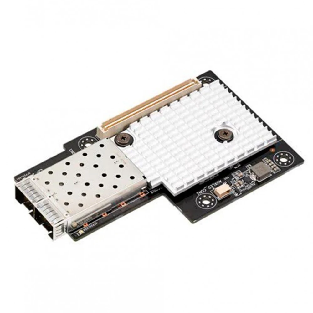 MCI-10G/82599-2S OCP Network Mezzanine Card Intel 82599 10GbE SFP+ Dual Port PCI-E v2.0 x8 (601350)