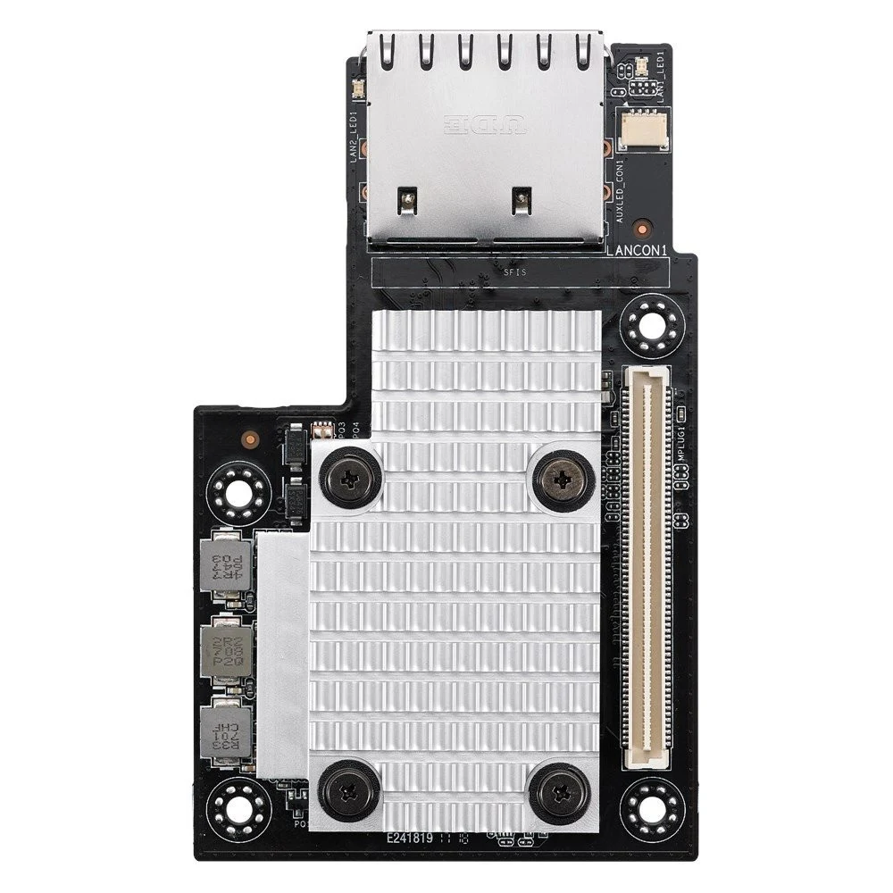 ASUS MCI-10G/X550-2T / сетевая карта мезонинная, Dual Port, 10 Gigabit, Ethernet 10GBASE-T 90SC08I0-M0UAY0