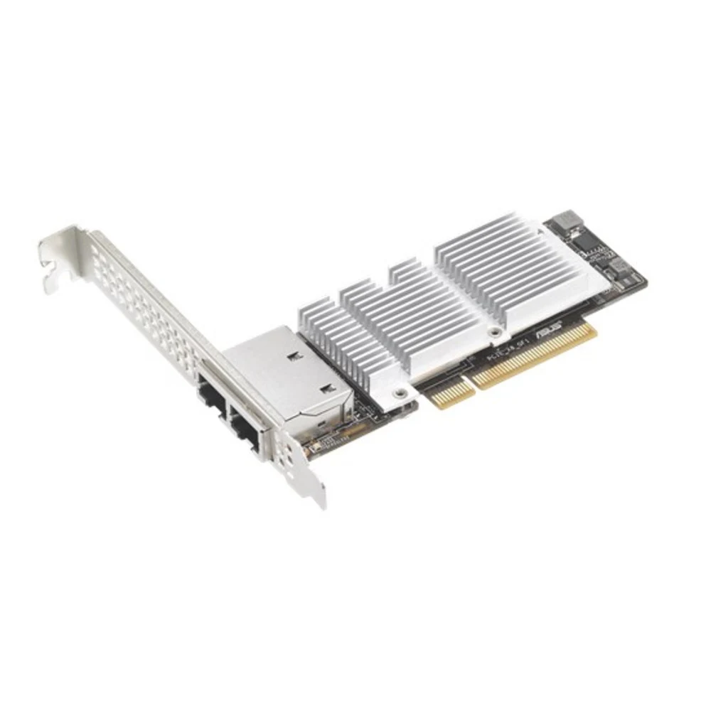 Сетевой адаптер ASUS PEB-10G/57840-2T Network Card Broadcom 57840S 10GbE 10GBase-T Dual Port PCI-E v3.0 x8