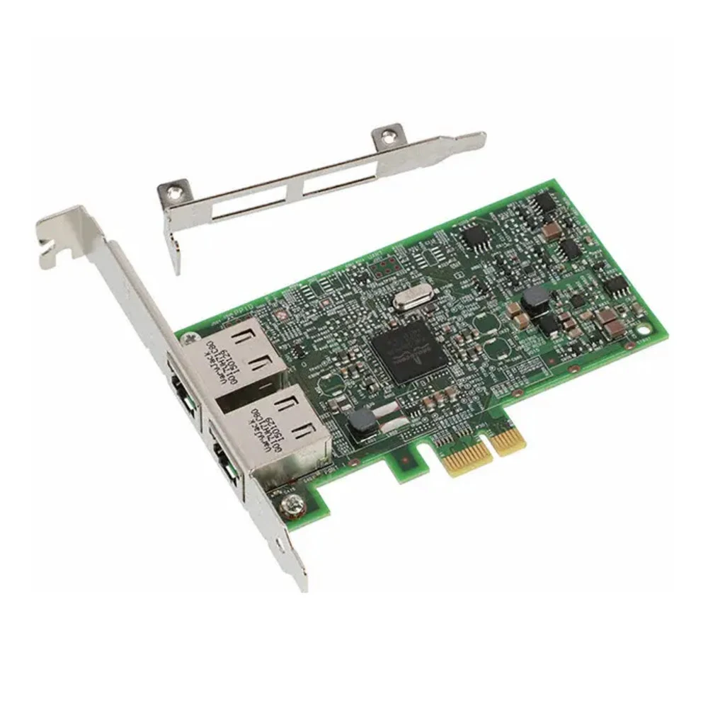 Сетевой адаптер Broadcom NetXtreme BCM5720-2P (BCM95720A2003AC) SGL Dual-Port 1Gb RJ-45 Ethernet Server Adapter, LP + FH brackets incl, BOX