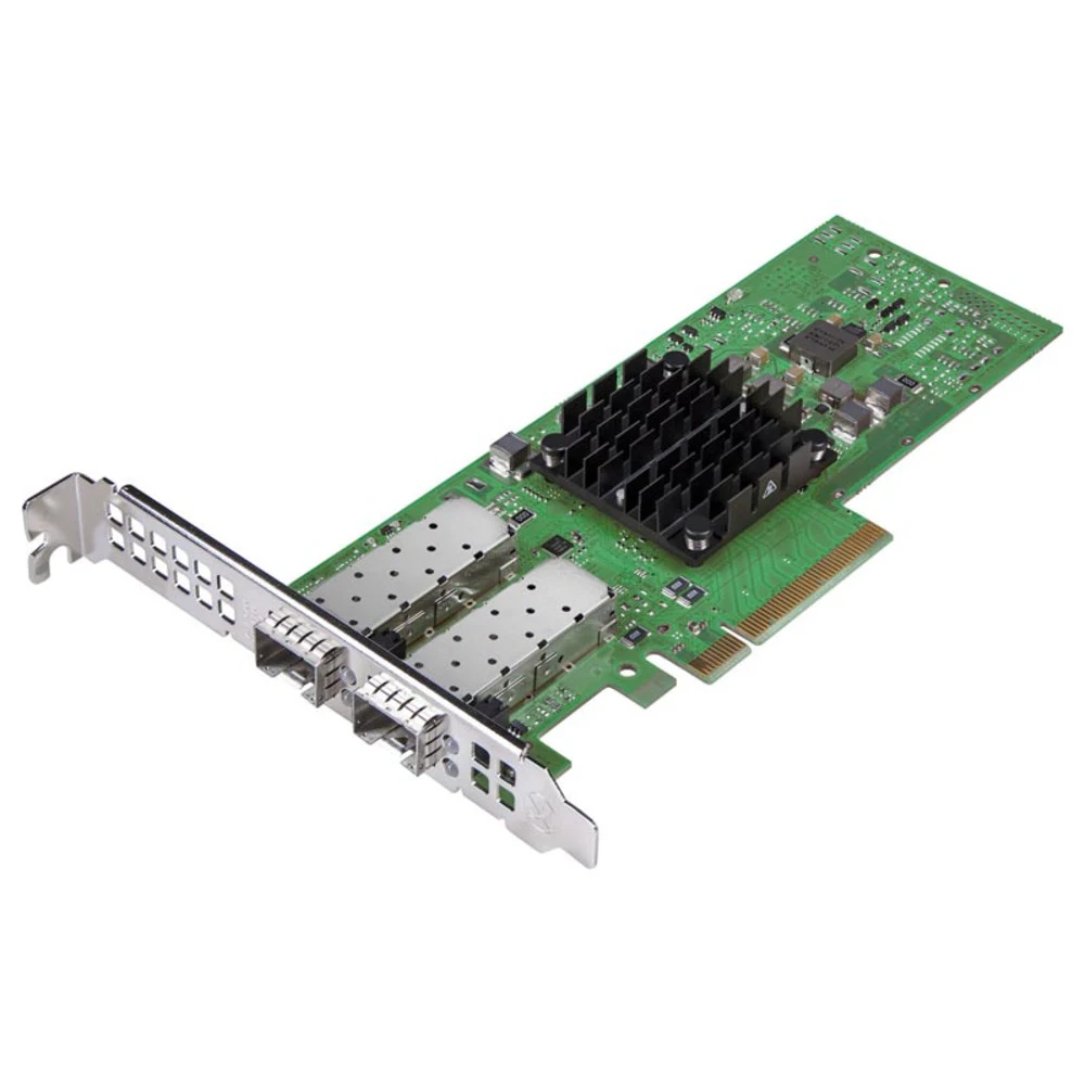 NetXtreme P210p (BCM957412A4120AC) SGL NX-E Dual-Port 10GbE SFP+ Ethernet Adapter (аналог Qlogic QLE3442-CU-CK, Emulex OCE14102-NX)