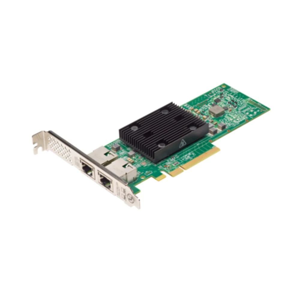 NetXtreme P210tp (BCM957416A4160C) SGL NX-E Dual-Port 10GBase-T RJ-45 Ethernet Adapter (аналог Qlogic QLE3442-RJ-CK, Emulex OCE14102-NT)