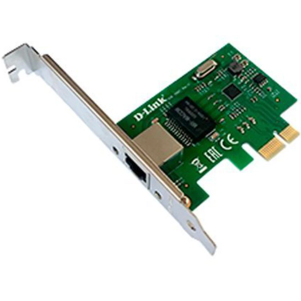 Сетевой адаптер D-Link DGE-560T/20/D1A !!!! 20-pack !!!! PCI-Express Network Adapter with 1 10/100/1000Base-T RJ-45 port.