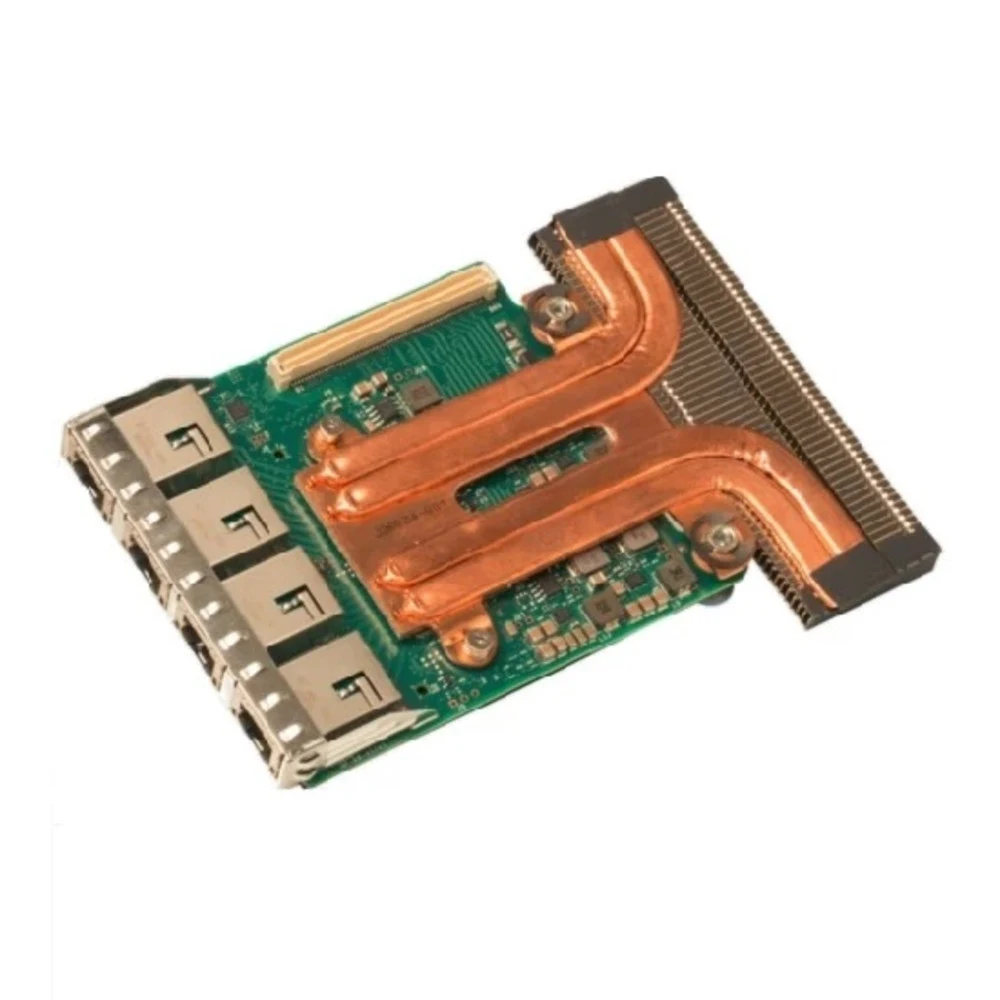 Сетевая карта Dell 540-BBVC IX550 Quadr Port 10GbE Base-T rNDC Daughter for 14G (64PJ8)