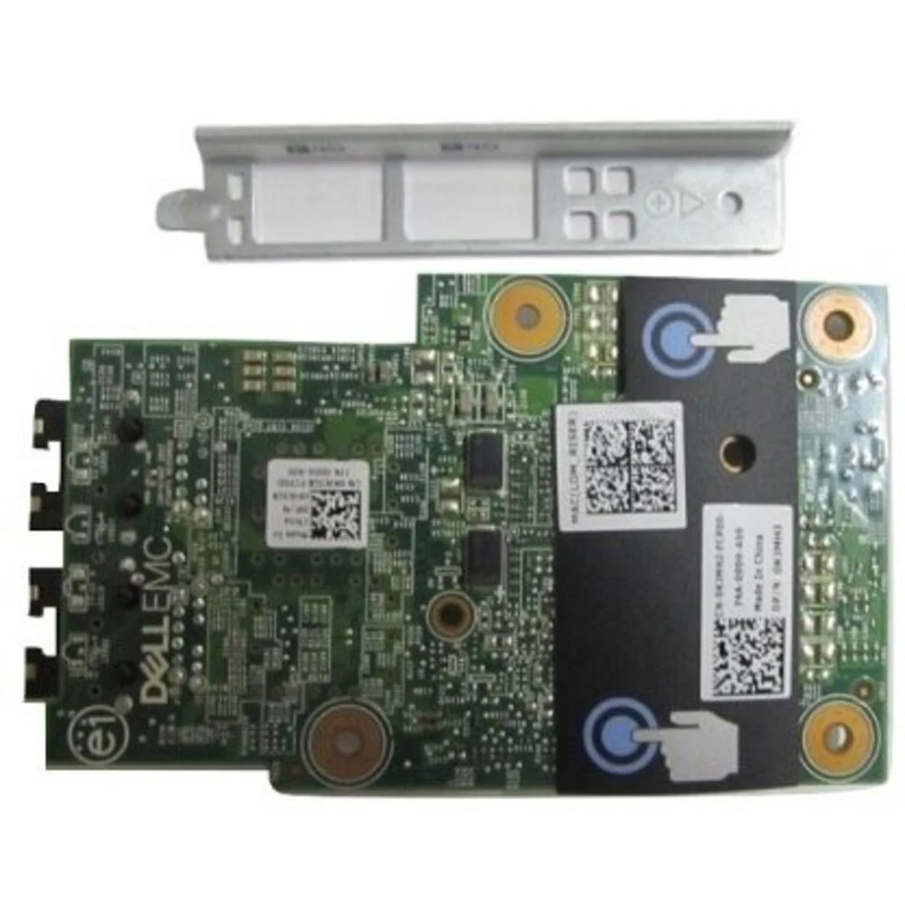 Broadcom 57416 Dual Port 10 GbE Base-T LOM Mezz Card - kit R440 / R540 / R740XD2