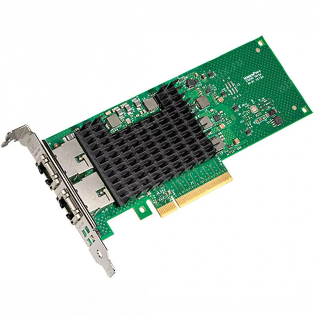 Контроллер DELL Intel X710-T2L Dual Port 10GbE BASE-T Adapter, PCIe Low Profile
