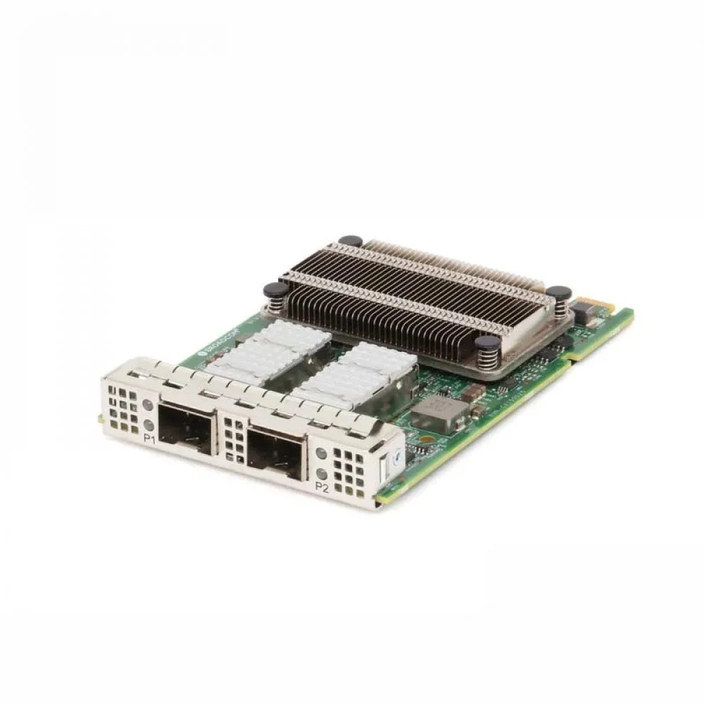 Сетевой адаптер/ Broadcom 57412 Dual Port 10GbE SFP+, OCP NIC 3.0