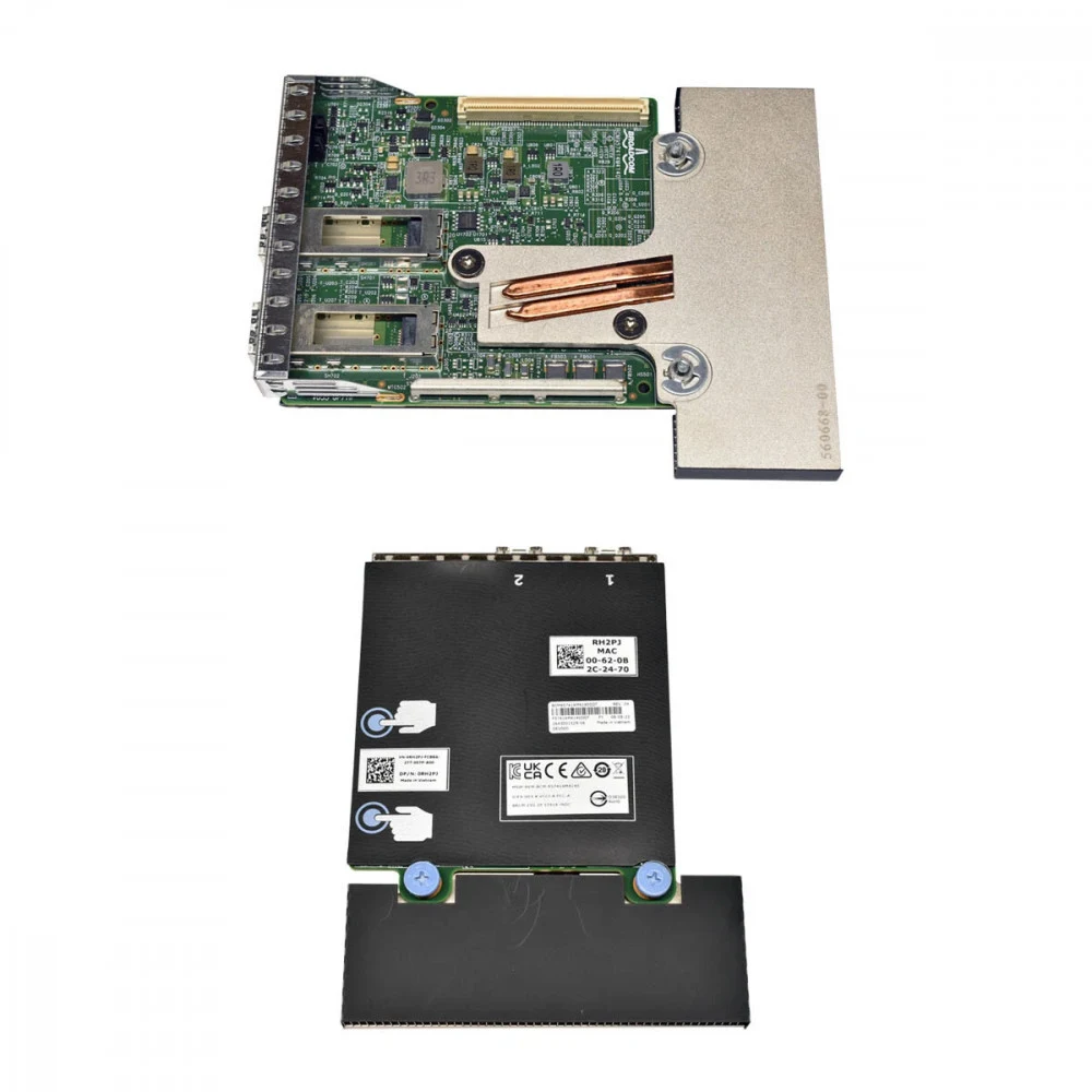 Сетевая карта Dell Broadcom 57414 2x10/25GbE SFP28 rNDC v2 NEW,