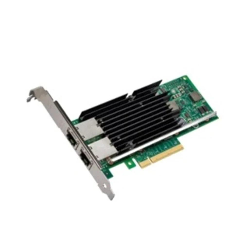 Dell QLogic FastLinQ 41162 Dual Port 10Gb Base-T Server Adapter - Kit, Cu, Full Height PCIE