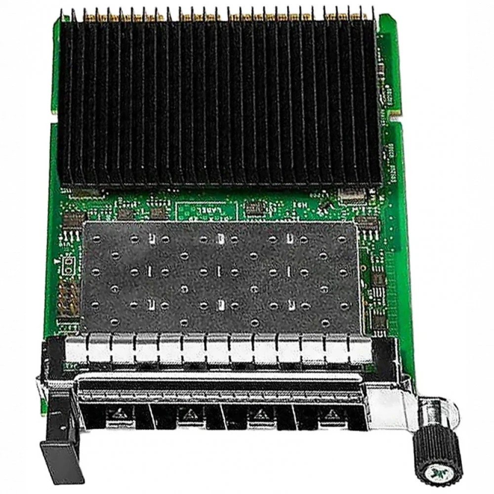 Intel E810-XXVDA4 Quad Port 10/25GbE SFP28, OCP NIC3.0 Network Adapter, CusKit