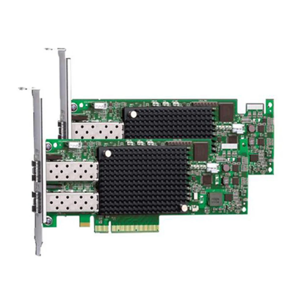 Сетевой адаптер Broadcom Emulex LPe16002B-M6 Gen 5 (16GFC), 2-port, 16Gb/s, PCIe Gen3 x8, LC MMF 100m, трансиверы установлены, RTL {10} (010453)