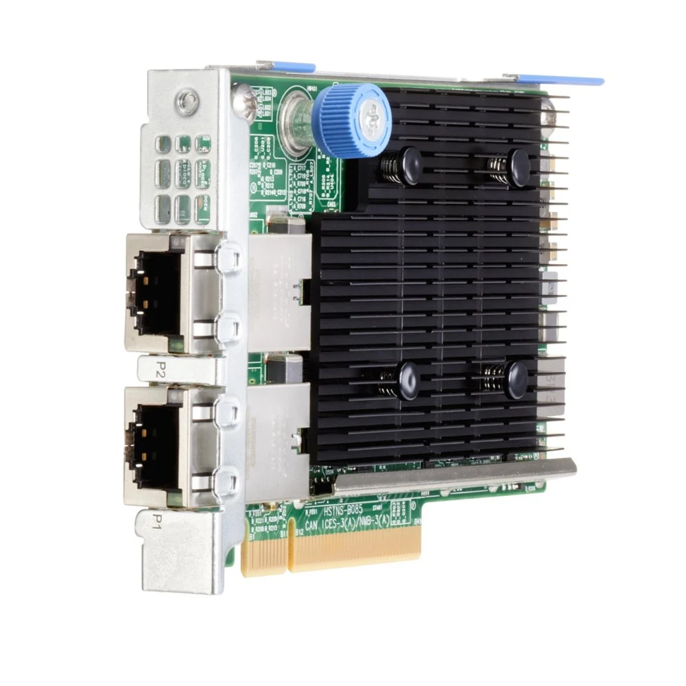 HPE FlexibleLOM Adapter, 535FLR-T, 2x10Gb, PCIe(3.0), Broadcom, for Gen10 servers