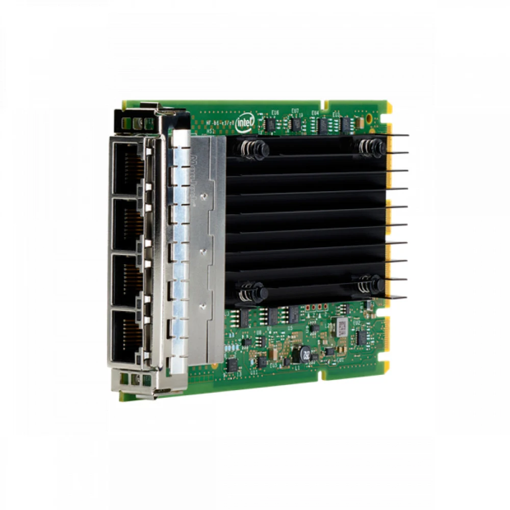 Сетевой адаптер HPE Broadcom BCM5719 Ethernet 1Gb 4-port BASE-T OCP3 Adapter for HPE