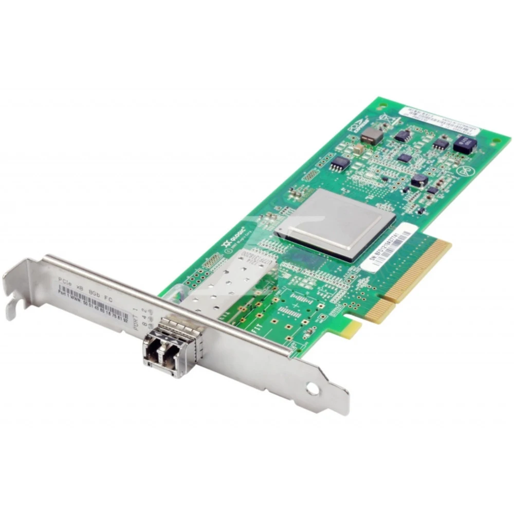 Адаптер HP 81Q 8Gb 1-port PCIe FC Host Bus Adapter [AK344A], AK344A 489190-001 466515-001 QLE2560-CK AK344-63001