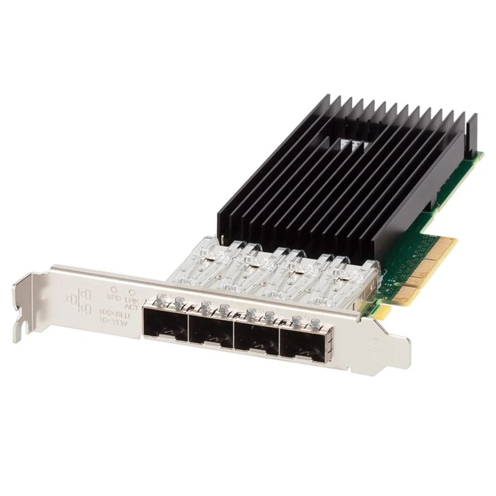 Сетевая карта HUAWEI 4X10GE PCIE3 X8 SFP+ 4TR/MM 02311WTU