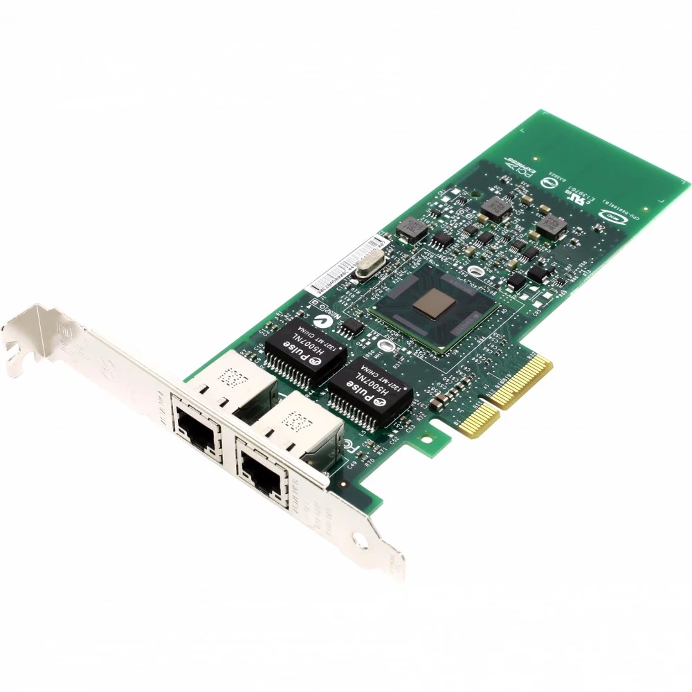 INTEL E1G42ETBLK Сетевая карта Intel Gigabit ET Dual Port Server Adapter (897654/897658)