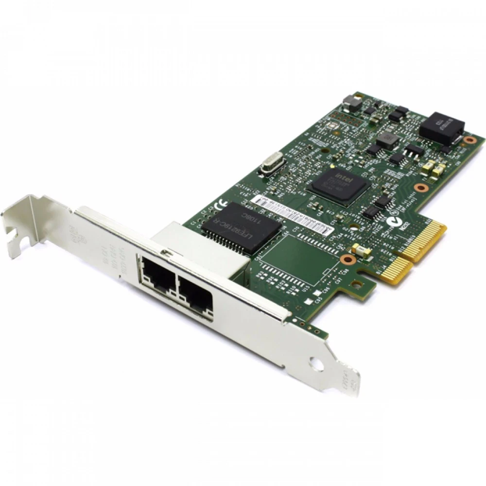 Плата сетевого контроллера Intel I350T2V2BLK Ethernet Server Adapter I350-T2V2, retail bulk