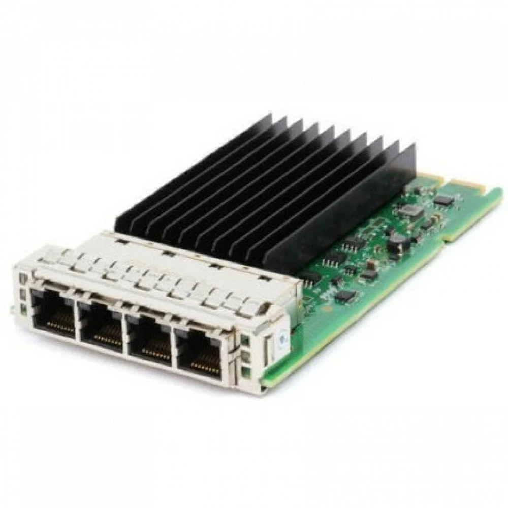 Сетевой адаптер Intel Ethernet Server Adapter Quad Port 1GbE NIC OCP 3.0 I350 I350T4OCPV3G1P5