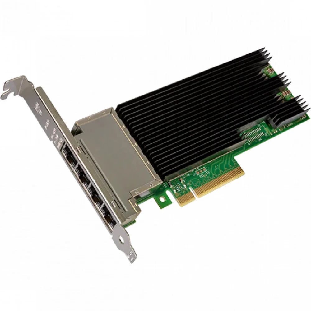 Сетевая карта/ Intel® Ethernet Network Adapter OCP 3.0 X710-T4L, Quad ports 10 GbE RJ45 (10GbE/5GbE/2.5GbE/1GbE/100Mb),OCP 3.0, PCIe 3.0 (8.0 GT/s)