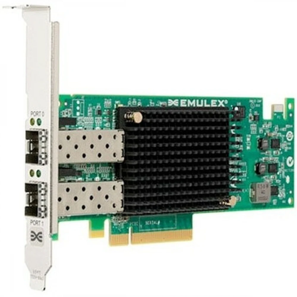 Lenovo ThinkSystem Emulex 16Gb Gen6 FC Dual-port HBA (SR570/SR590/SR850/SR550/SR630/SR550/SD530/SR950/SR650)(for V2)