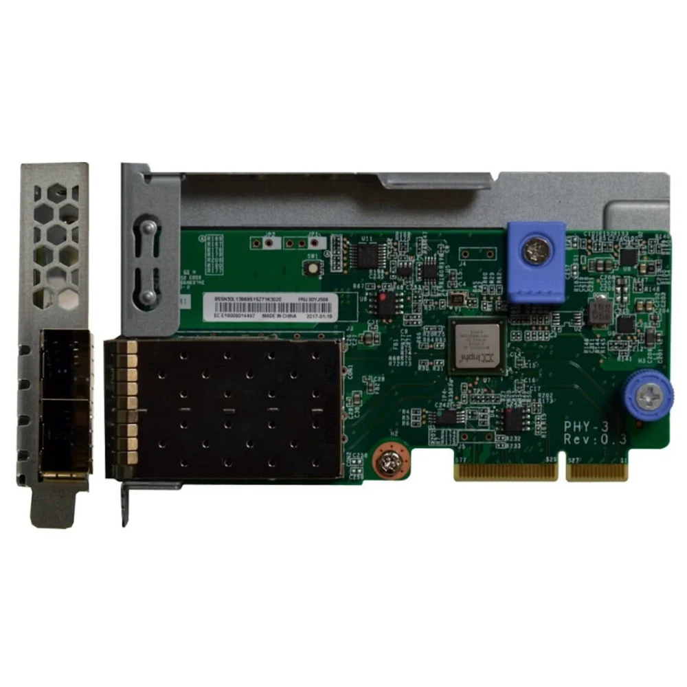 Lenovo TCH ThinkSystem 10Gb 2-port SFP+ LOM (w/o SFP+ transceivers) (SR850/SR950/SR650/SR530/SR550/SR630)