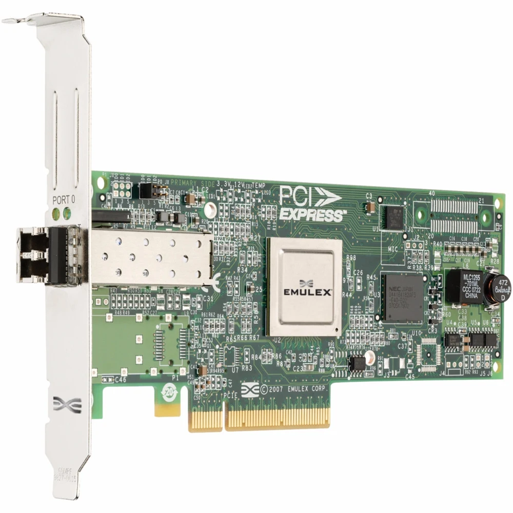 Контроллер Emulex 8Gb FC Single-port HBA for SystemX