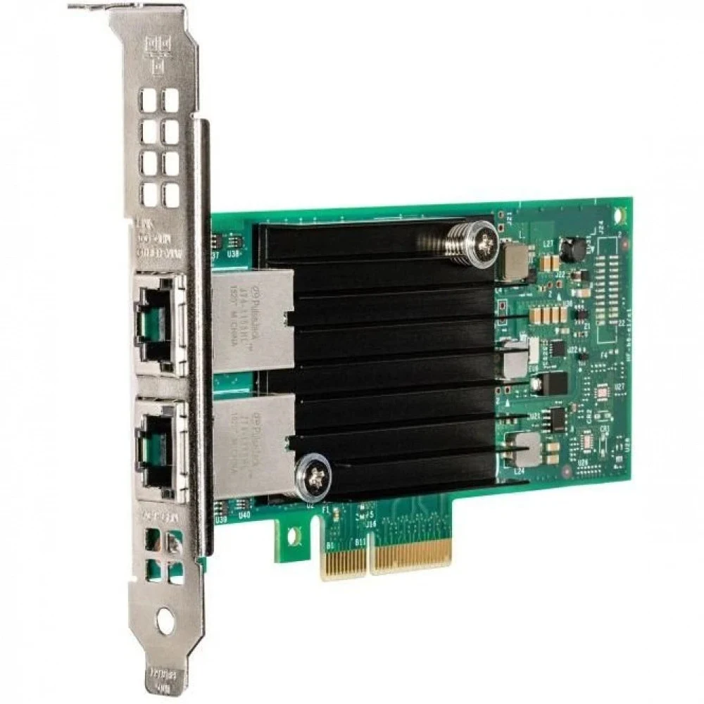 Адаптер Lenovo TCh Intel X550-T2 Dual Port 10GBase-T Adapter(SD530/x3250 M6/SR860/x3550 M5/x3650 M5/nx360 M5/SR850/SR590/SR570/SR950/SD530/SR550/SR530/SR630/SR850/SR590/SD530/SR530/SR630/SR550/SR650