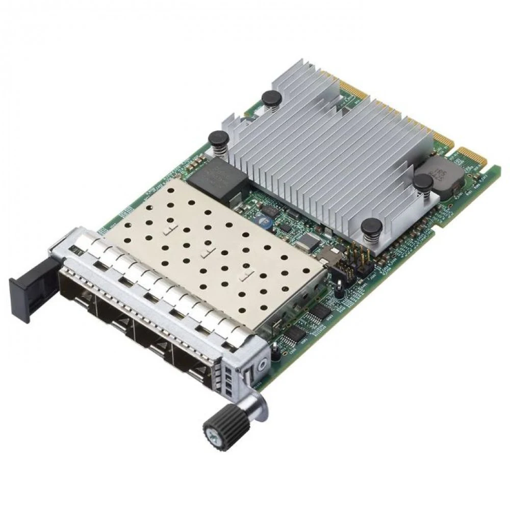 Сетевой адаптер Lenovo ThinkSystem Broadcom 57454 10/25GbE SFP28 4-port OCP Ethernet Adapter