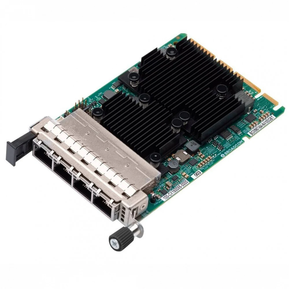 Сетевая карта Lenovo ThinkSystem Broadcom 57454 10GBASE-T 4-port OCP Ethernet Adapter(for V2)