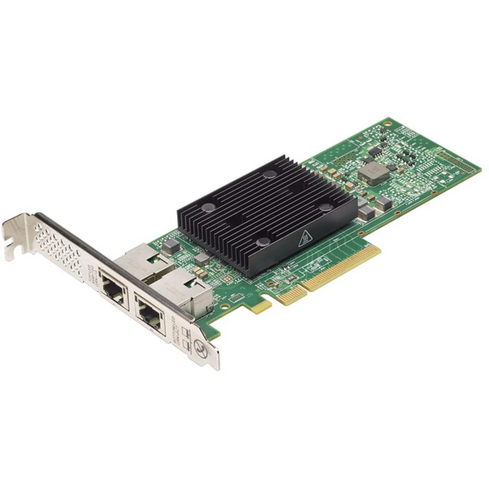 Lenovo TCh TS ThinkSystem Broadcom NX-E PCIe 10Gb 2-Port Base-T Ethernet Adapter (ThinkSystem SD530/SR850/SR950/SR650/SR650/SR550/SR530/ST550/SR630)