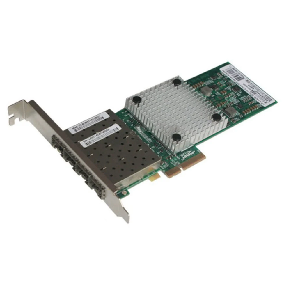 Сетевой адаптер LR-LINK LREC9714HF-4SFP Intel I350 AM4 PCI-E x4 1GB 4 X SFP I350-F4