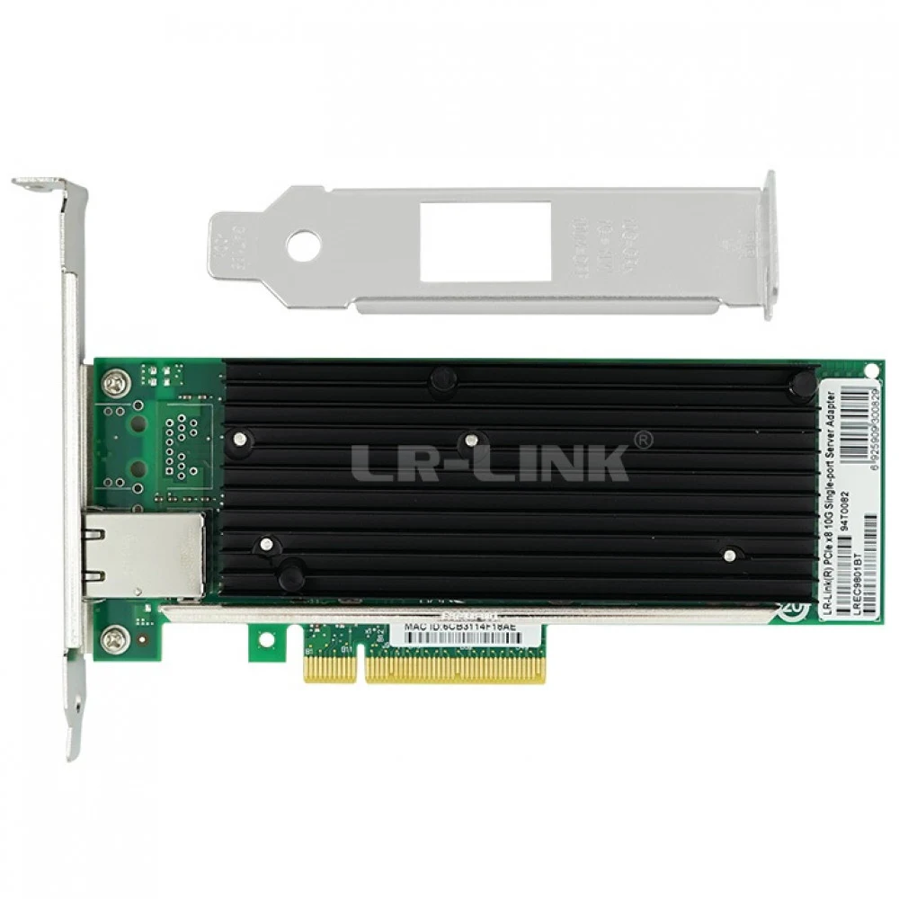 Сетевой адаптер Lr-Link LREC9801BT PCIe x8 10G Single Port NIC Card