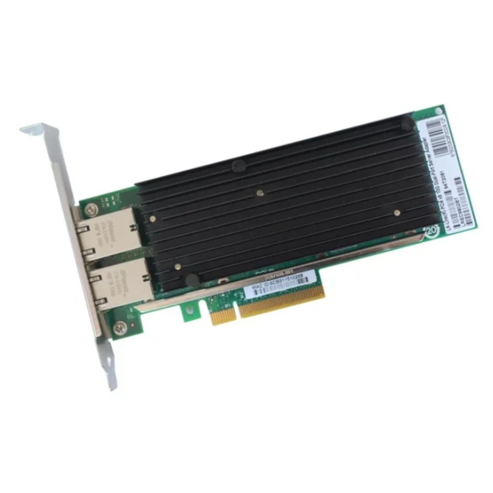 Сетевой адаптер Lr-Link LREC9802BT PCIe 2.1 x8, Intel x540, 2*RJ45 10G NIC Card (300812)