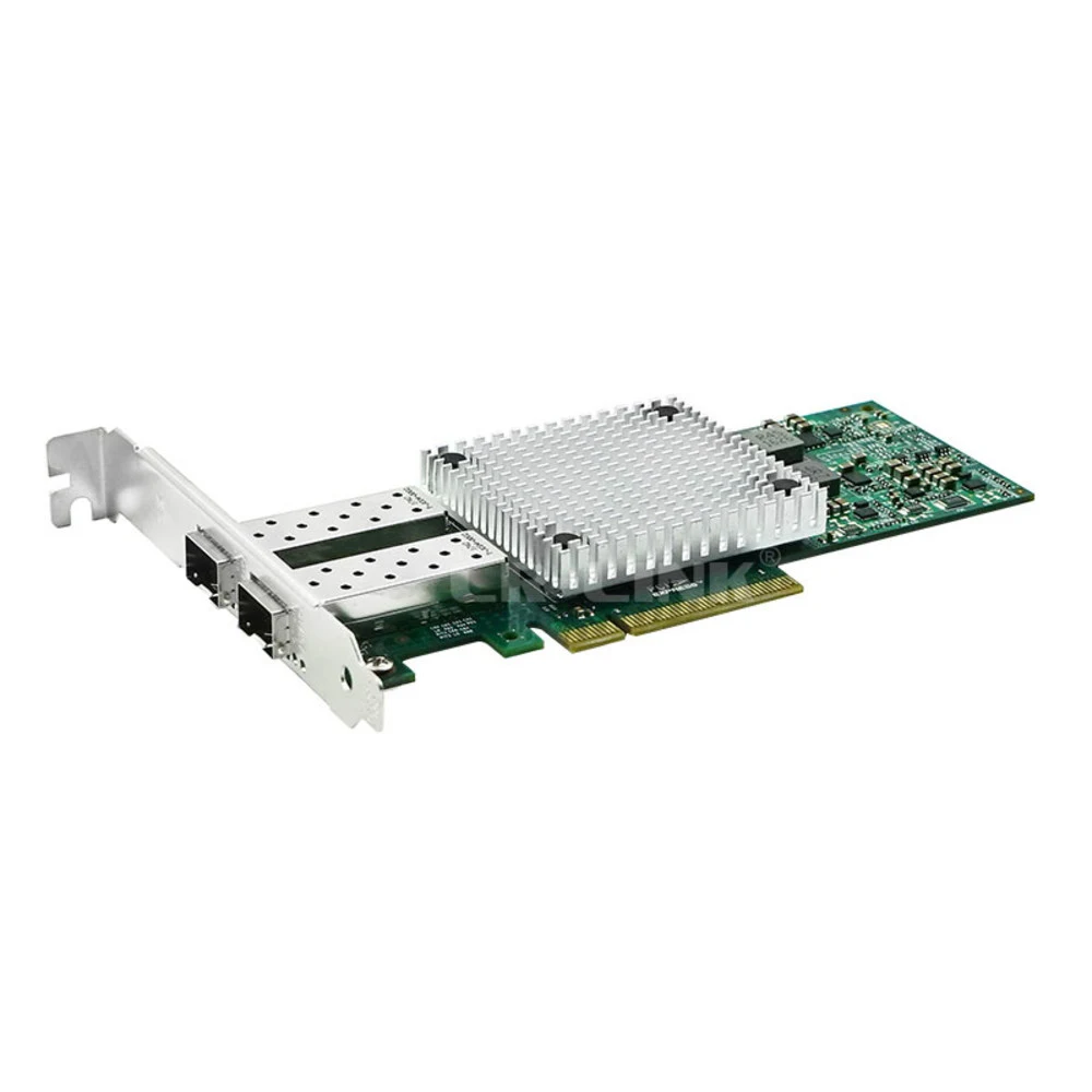 Сетевой адаптер Lr-Link LREC9812BF-2SFP+ PCIe v3.0 x8 2*SFP+ 10G NIC Card на базе X710-DA2 (301840) (304032)